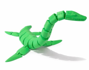 Loch Ness Monster Nessie Articulated Fidget 10”