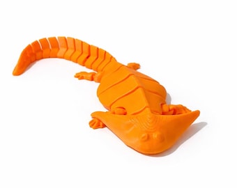 Diplocaulus Articulated Flexi Fidget 12”