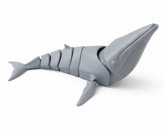 Whale Articulated Flexi Fidget