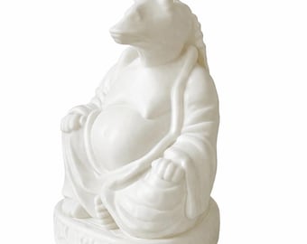 Jar Jar Binks Buddha Statue