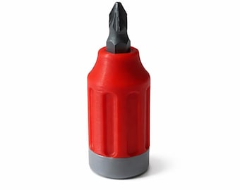 Red Lil’ Bit™ Magnetic screwdriver, 2.5 in