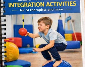 Begleiter – 225 Sensorische Integrationsübungen für SI-Therapeuten/innen und Mehr