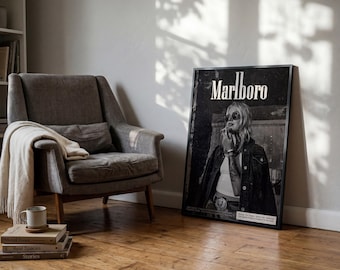 Vintage Marlboro Ciggarettes Display Sign - Etsy