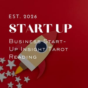 Business Start Up Tarot Reading | 13 Card Spread | Clarity, Direction & First Steps