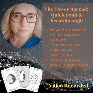 Tarot Reading for Truth & Breakthrough | Tower Spread | Quick Insight Reading
