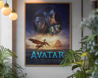 Poster di Avatar: La Via dell'Acqua / Poster arrotolato