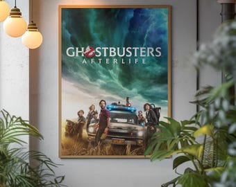 Poster arrotolato di Ghostbusters Afterlife / Stampa del poster del film