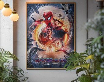 Poster di Spider-Man No Way Home / Poster arrotolato