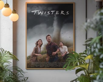 Locandina del film Twisters (poster arrotolato)