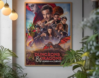 Poster di Dungeons & Dragons "Onore tra i ladri"