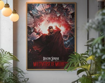 Poster di Doctor Strange Multiverse of Madness / Poster arrotolato