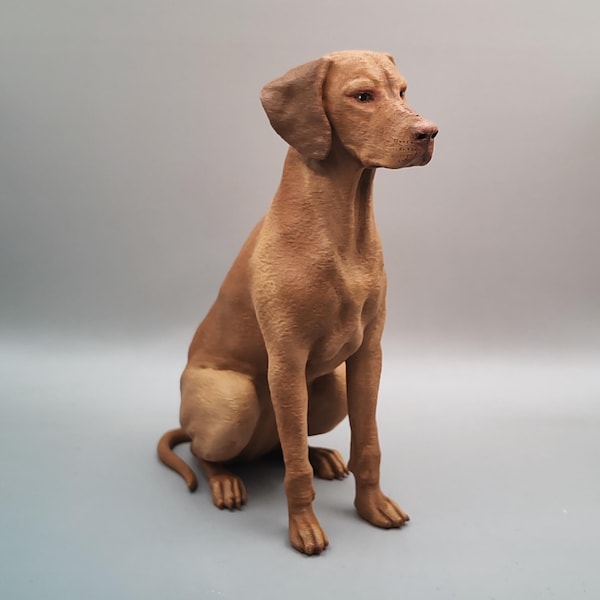 Custom Vizsla, Dog Wedding Cake Topper, Pet Memorial