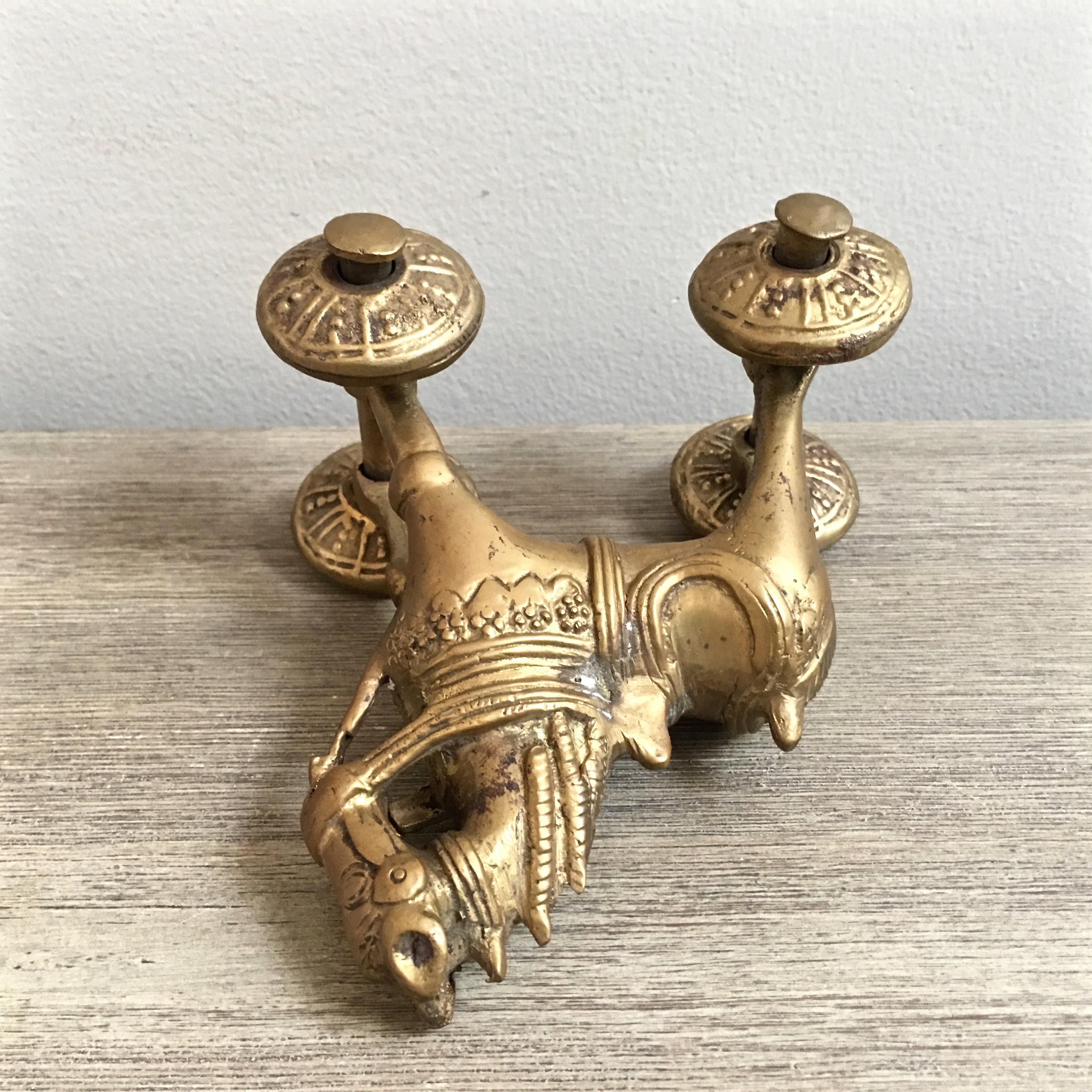 trojan horse figurine