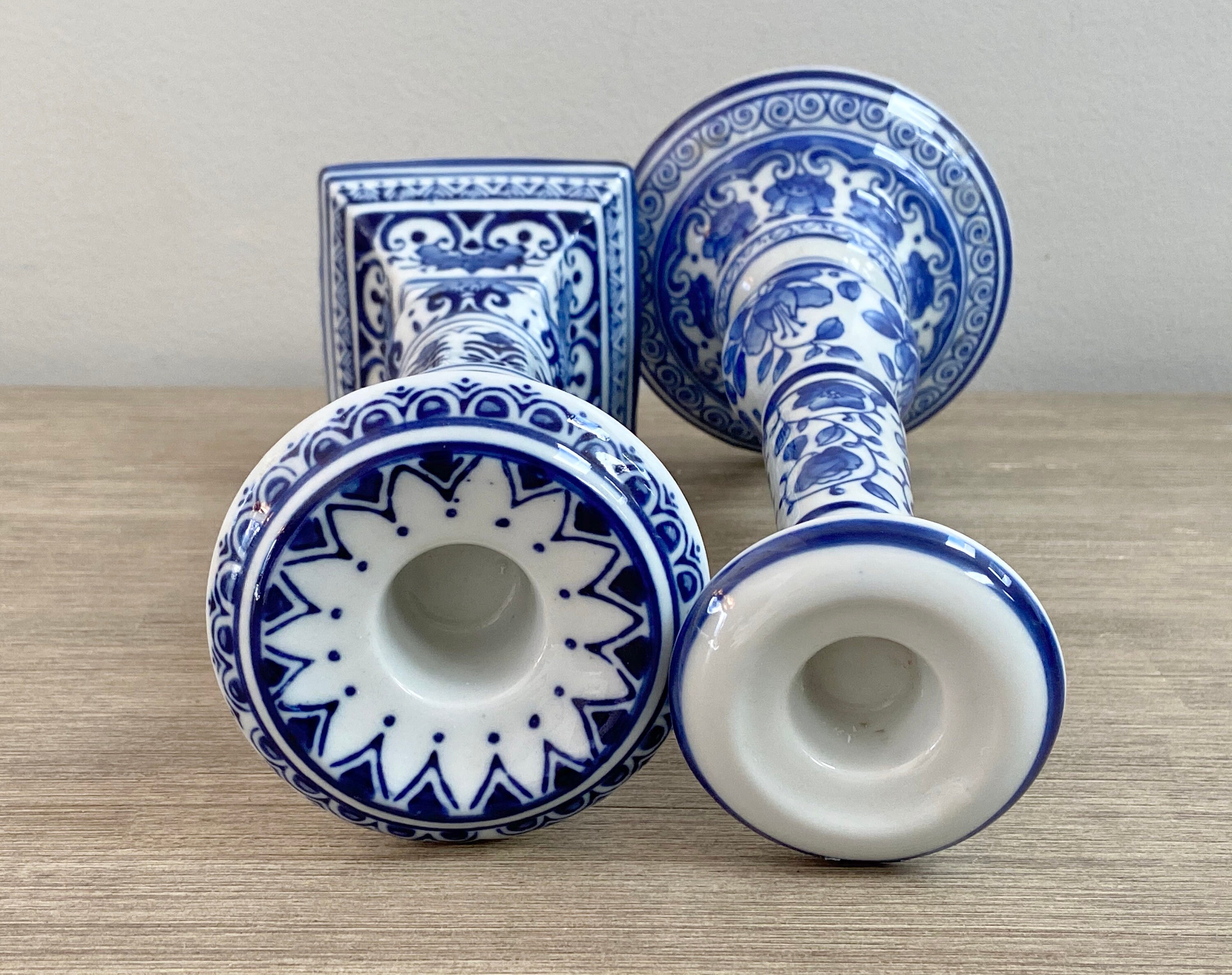 blue & white ceramics