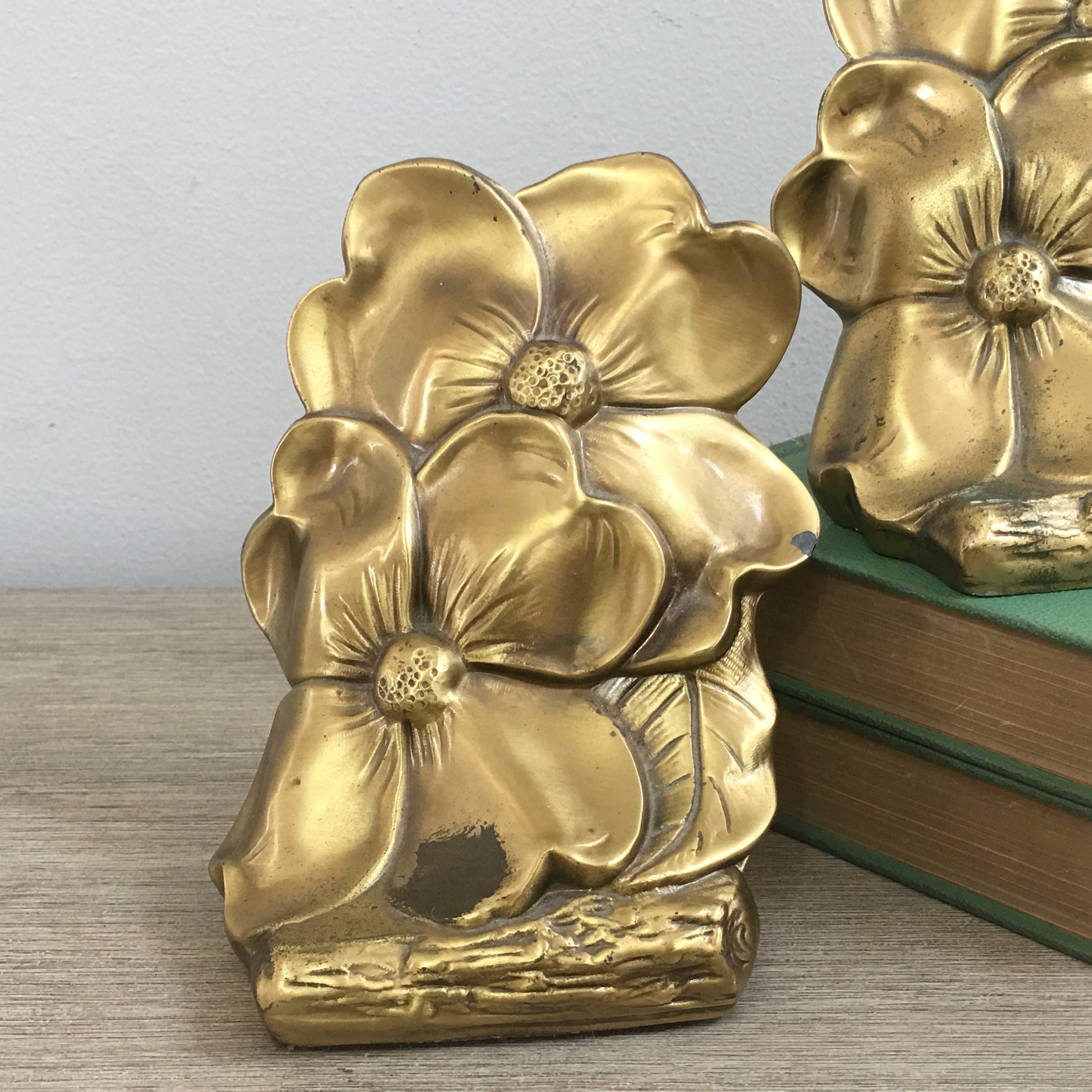 antique bookends