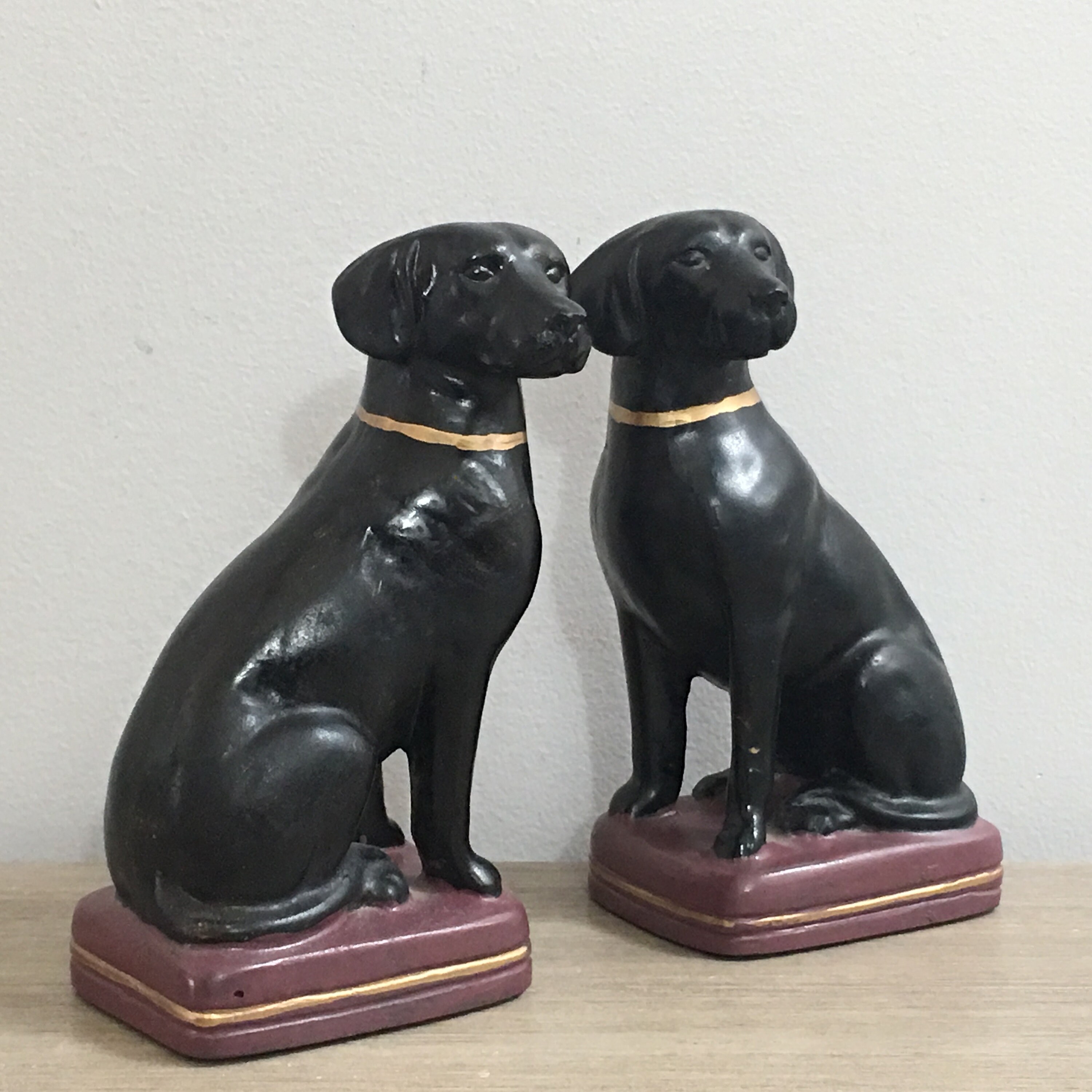 labrador yard statues