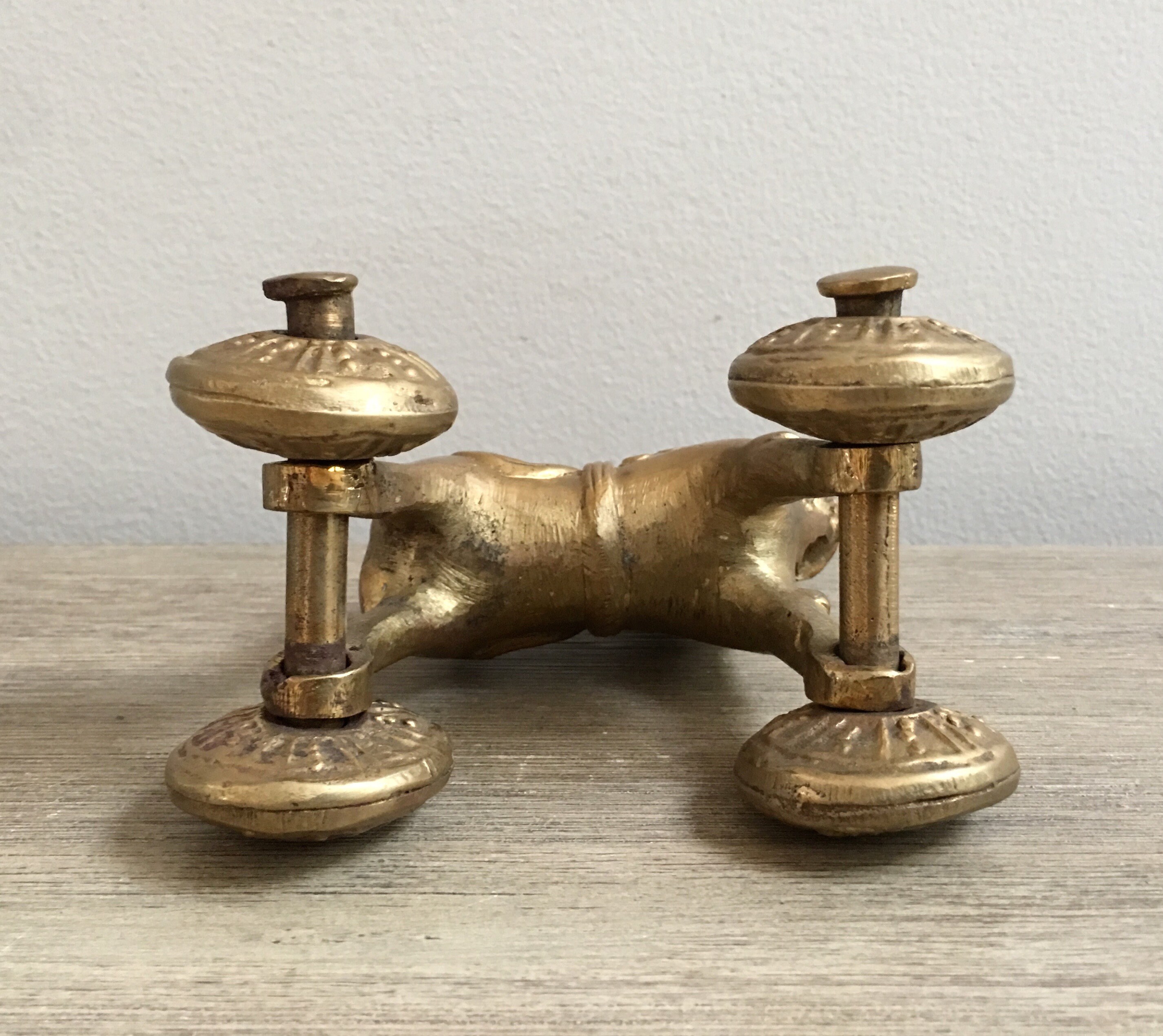 trojan horse figurine