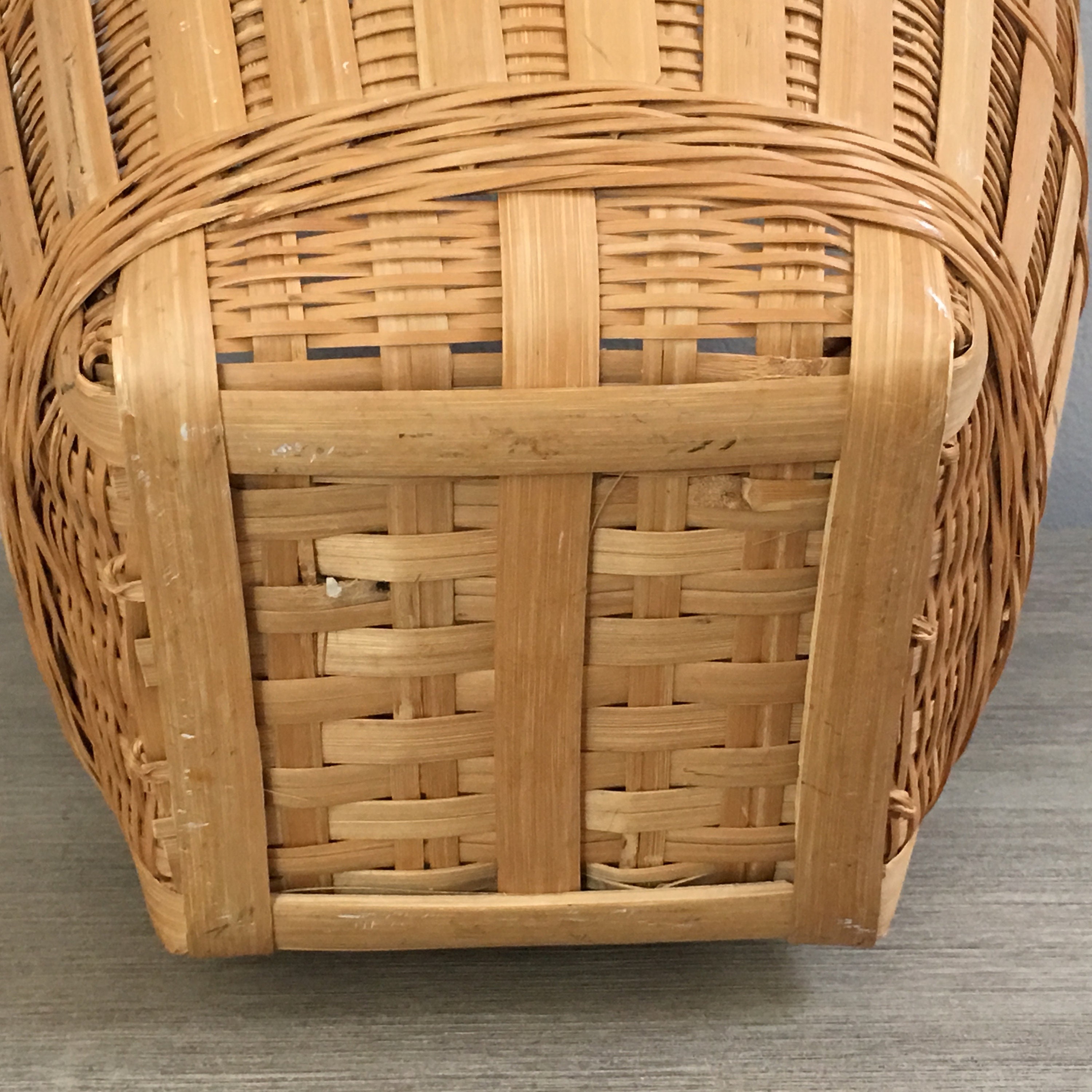 Woven Bamboo Wicker Planter Indoor Plant Basket Boho