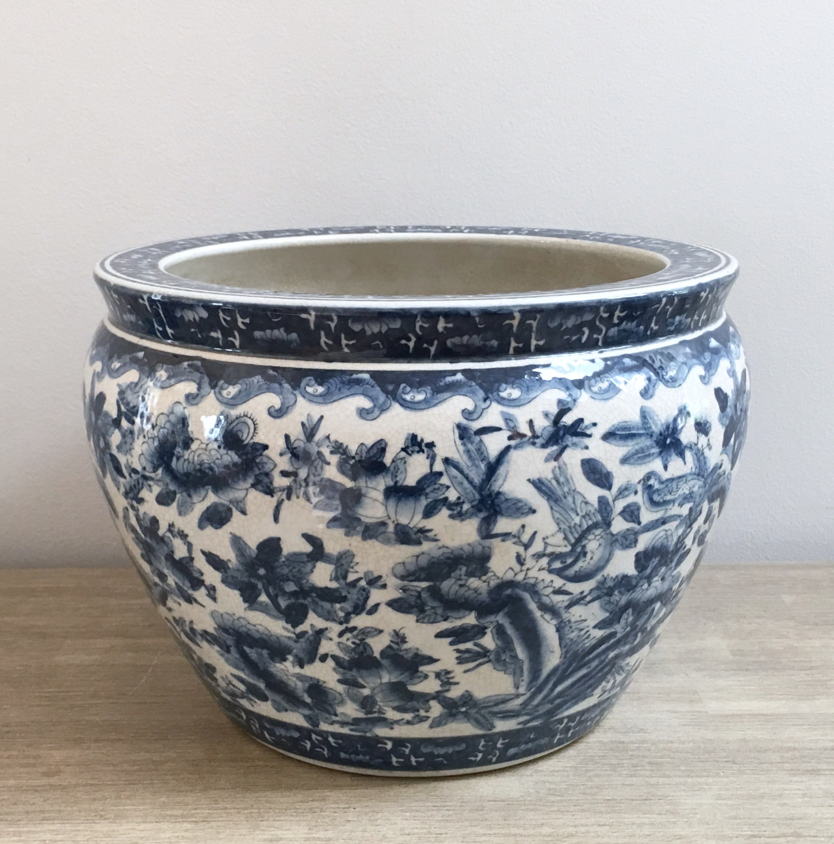 Fishbowl plant pot information