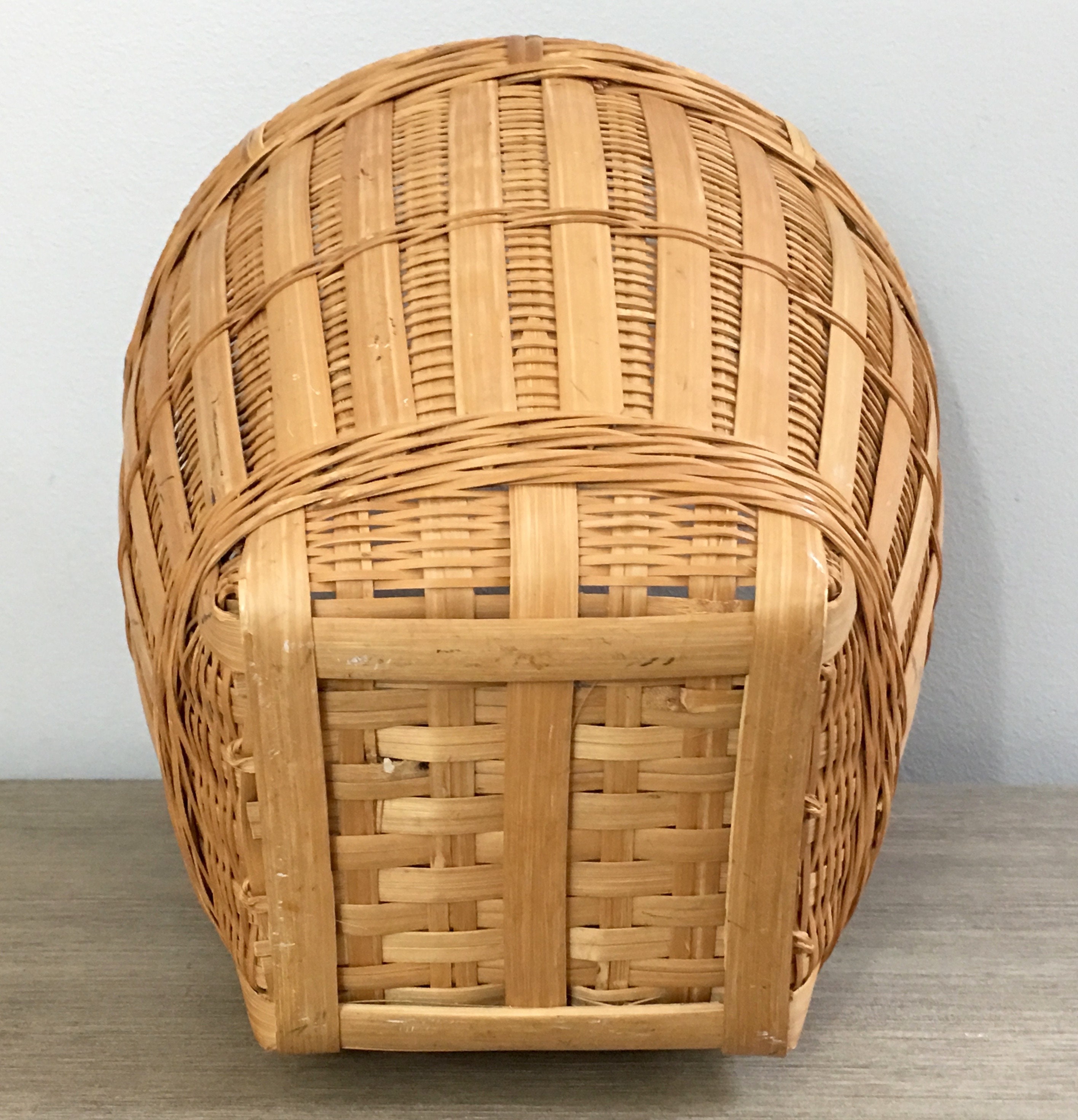 Woven Bamboo Wicker Planter Indoor Plant Basket Boho