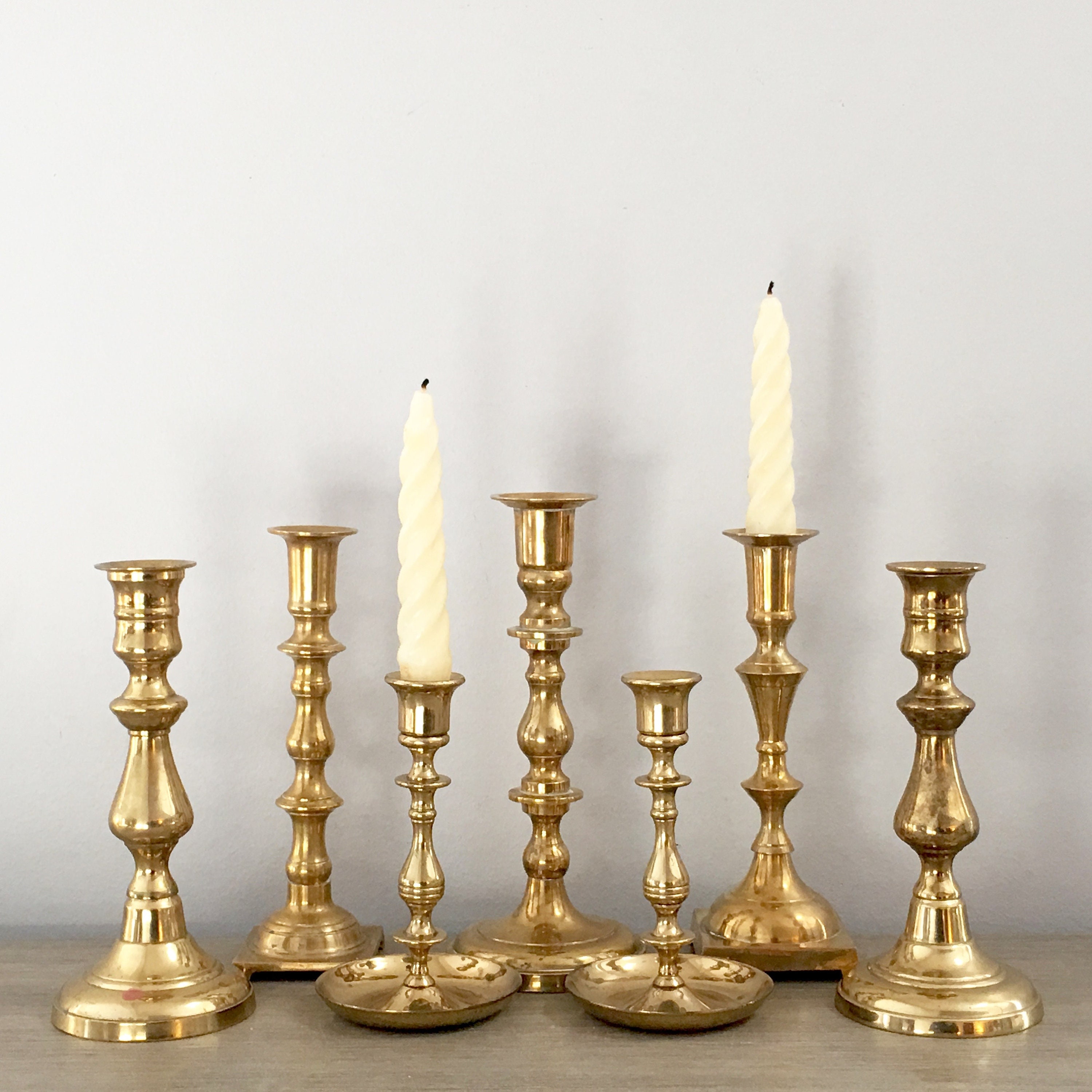 Gold Candle Holders Photos All