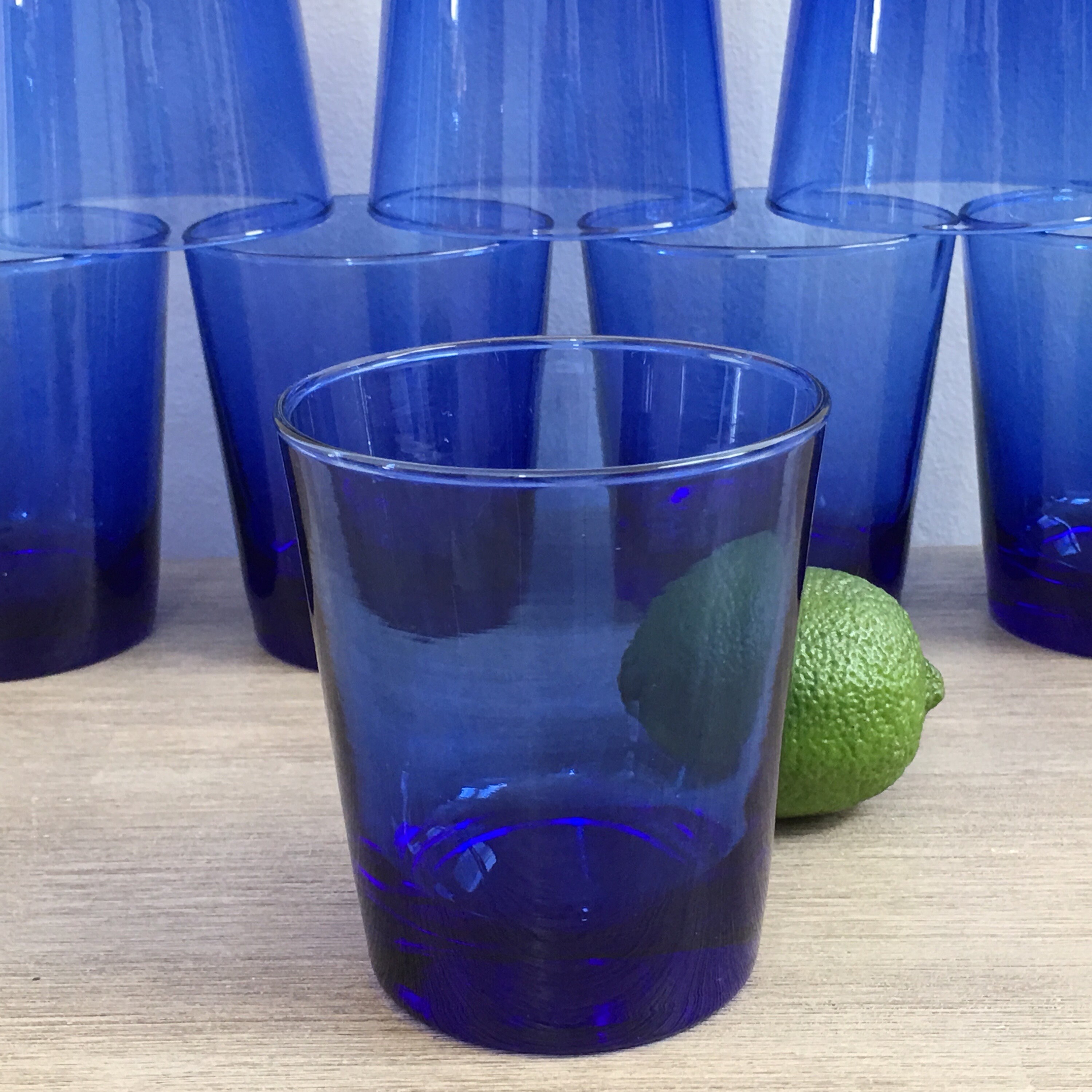 vintage drinkware glasses