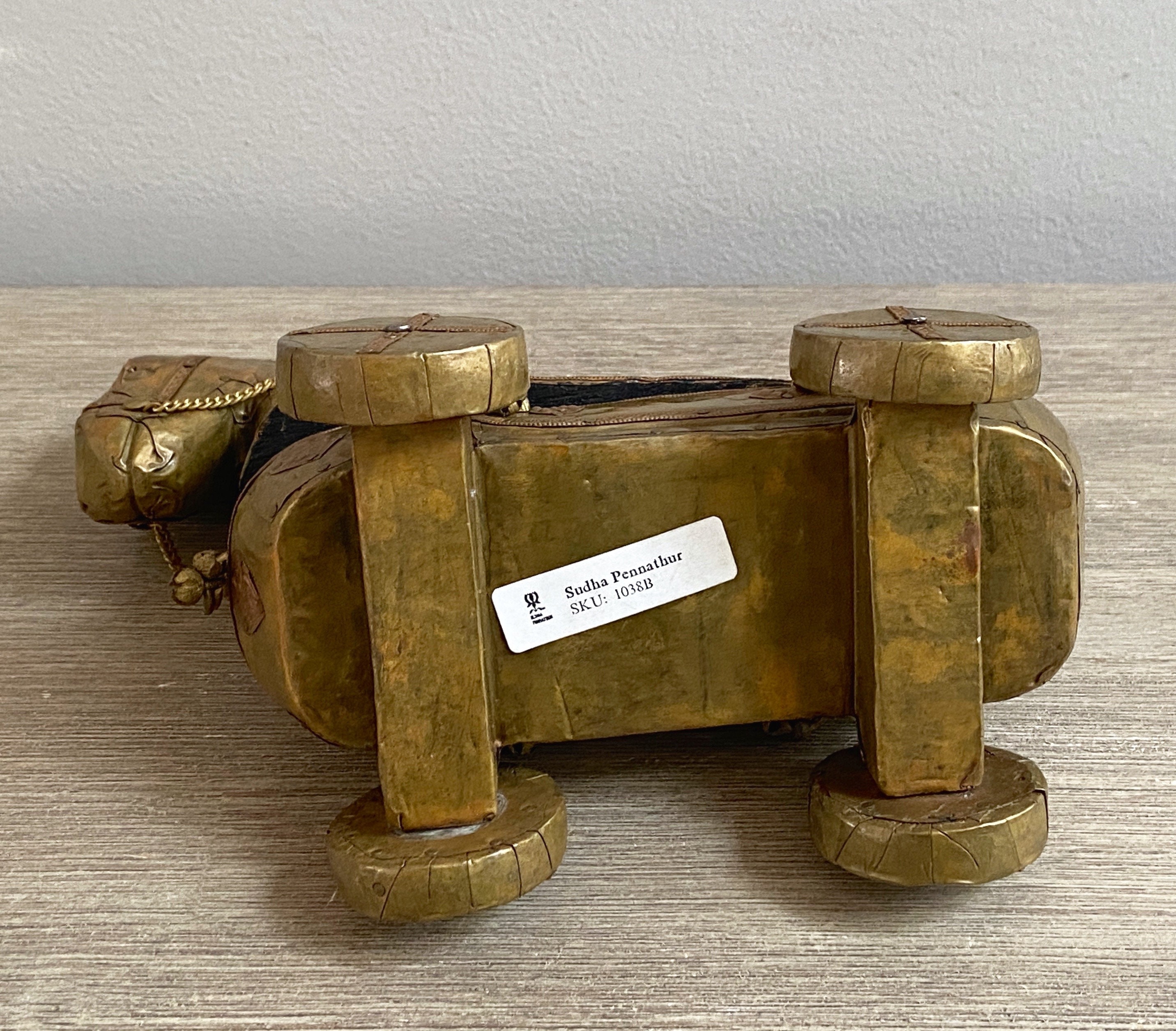 trojan horse figurine