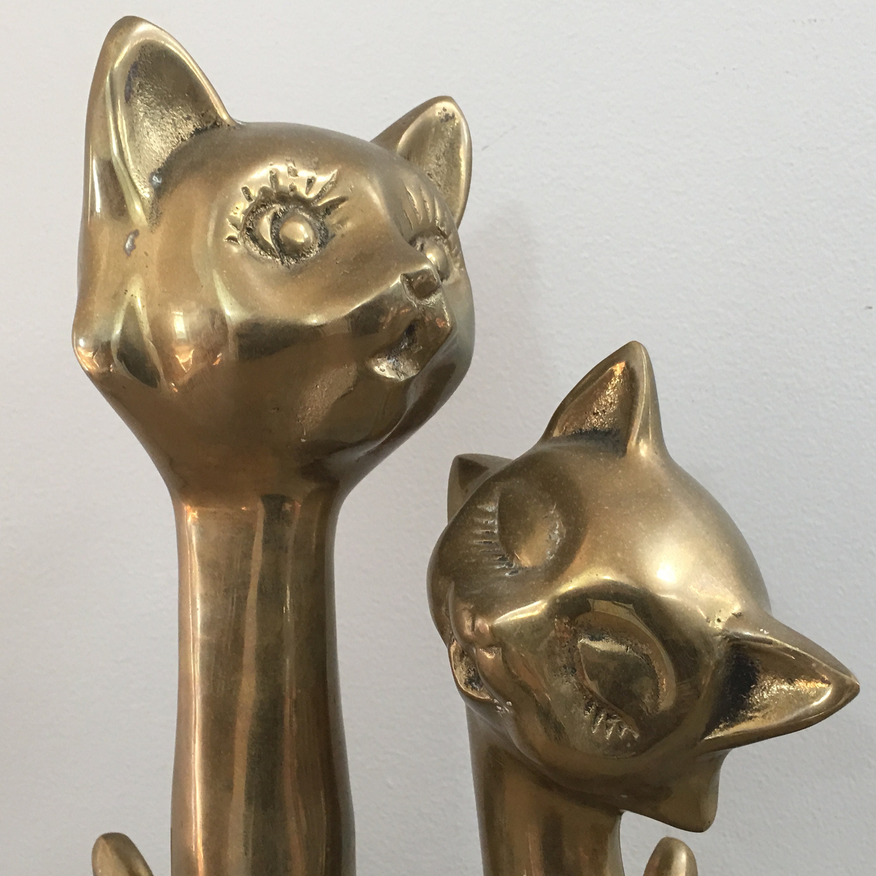 antique cat figurine