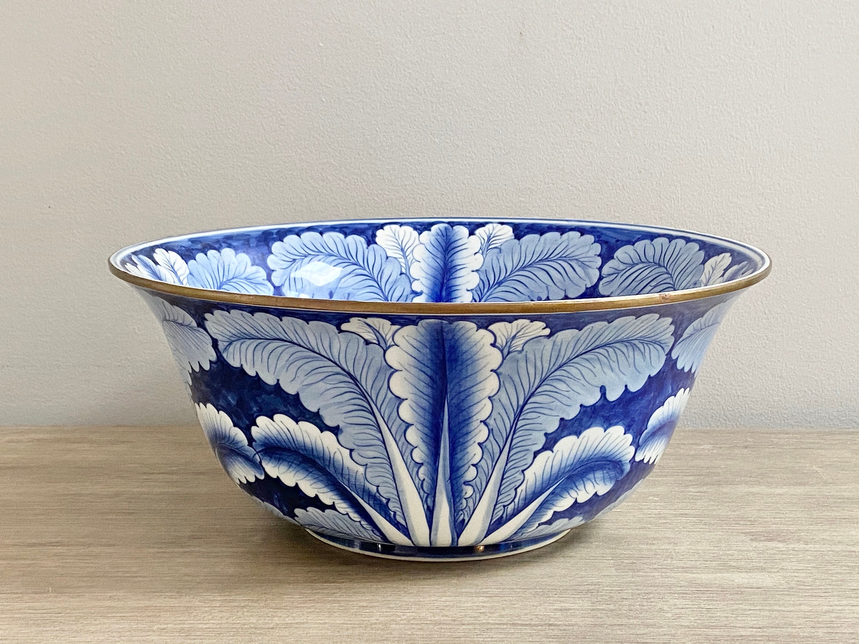 Light Blue Decorative Bowl