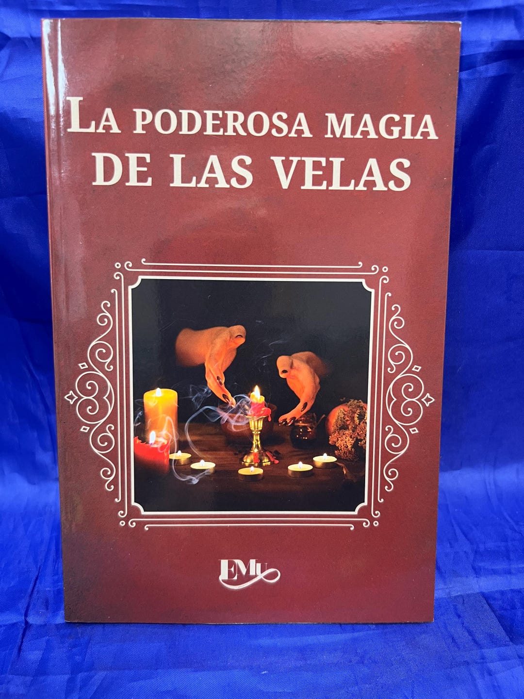 Libro La Poderosa Magia Del as Velas - Etsy