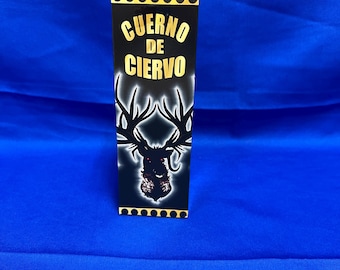 Baño y Despojo Cuerno de Ciervo Deer Horn Bath and Cleansing Wash