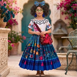 encanto birthday dress Encanto Dress All Characters Dress