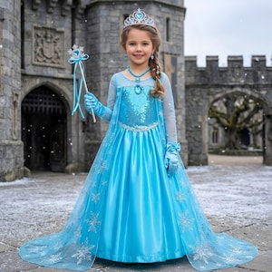 Princess Dresses for Girls - Etsy