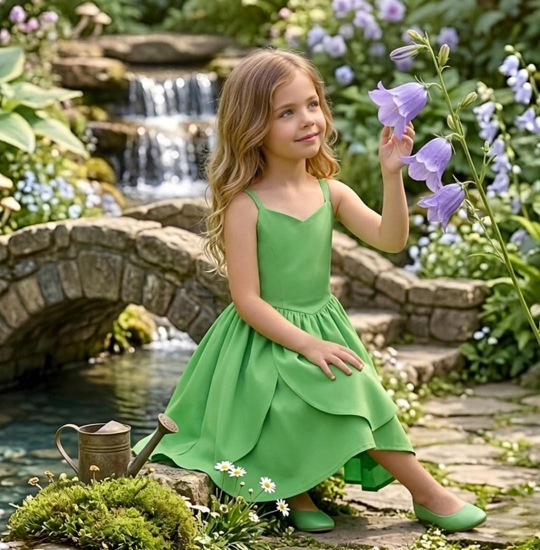 Green Pixie Dress - Etsy