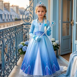 Cotton Elsa Dress - Etsy