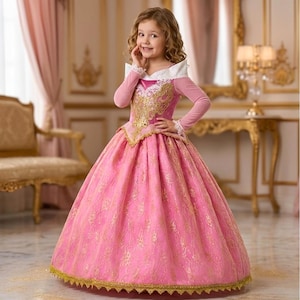 Princess Aurora Dress - Etsy Princess Aurora Dress - Etsy