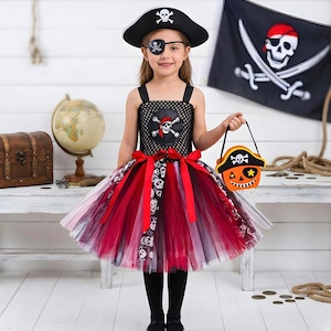 black pirate dress Black Steampunk Pirate Dress – Steampunk Fashion UK main image 1