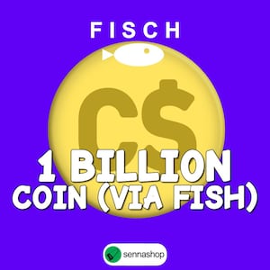 Fisch - 1 billón de monedas (a través de Fish) / Roblox / ¡Precio más bajo! / Rápido, seguro y fiable / EE. UU./UE