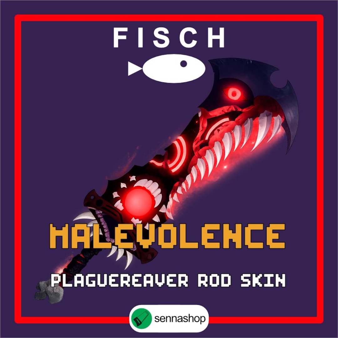 Fisch - Malevolence [plaguereaver Rod] | Roblox | Cheapest Price ...