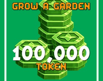 Grow A Garden - 100.000 token / Roblox / Prezzo più basso! / Veloce, sicuro e affidabile / USA/UE