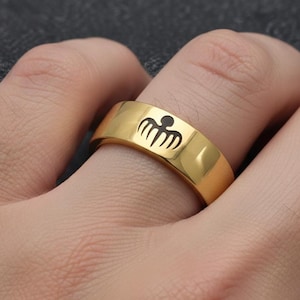 925 Silver Specter Ring, Agent 007 Symbol Ring, James Bond Jewelry, black enamel ring, Fashion Jewelry, Bond Style Ring, Unique Gift Her Him