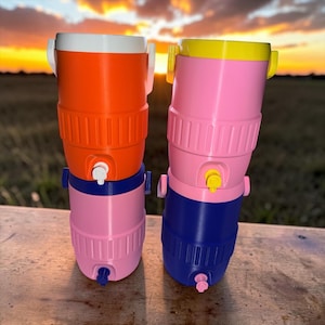 Mini kylburkhållare – flera storlekar – bedårande dryckesisolator för picknick, fester och bakluckor