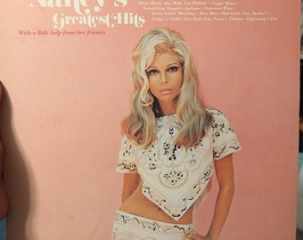 Los grandes éxitos de Nancy - Los grandes éxitos de Nancy Sinatra - '71, Canadá - RS 6409