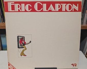 Eric Clapton -Self Titled- 2x LP 12" Vinyl Record (1972 Canada)