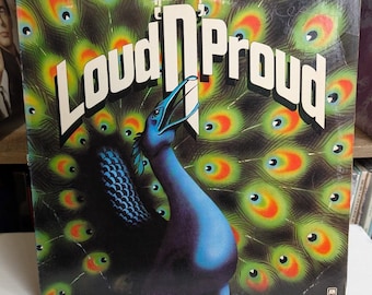 Nazareth - Loud 'n' Proud - LP-1973-Canada