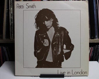 Patti Smith - Live In London - 1977, 2 vinylplaten