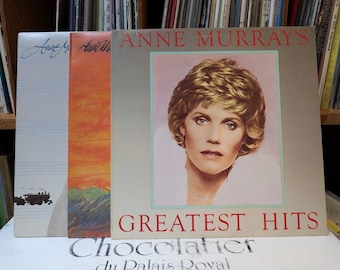 Anne Murray - Lote de discos -3xLP-Vintage- Discos de 12"