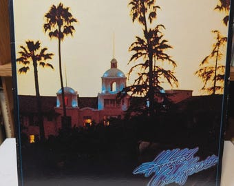 Eagles - Hotel California - Vinile LP 1976 Asylum Record 7E-1084