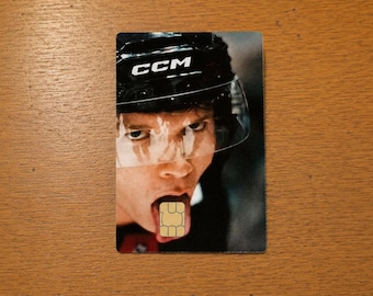 Ilya Rozanov Credit Card Skin, Heated Rivalry Gift, BookTok Romance Decal, Connor Storrie Sticker