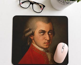 Tapis de souris humoristique à motif d'art classique, sous-tapis de bureau inspiré des mèmes de la Renaissance, accessoire de bureau sarcastique